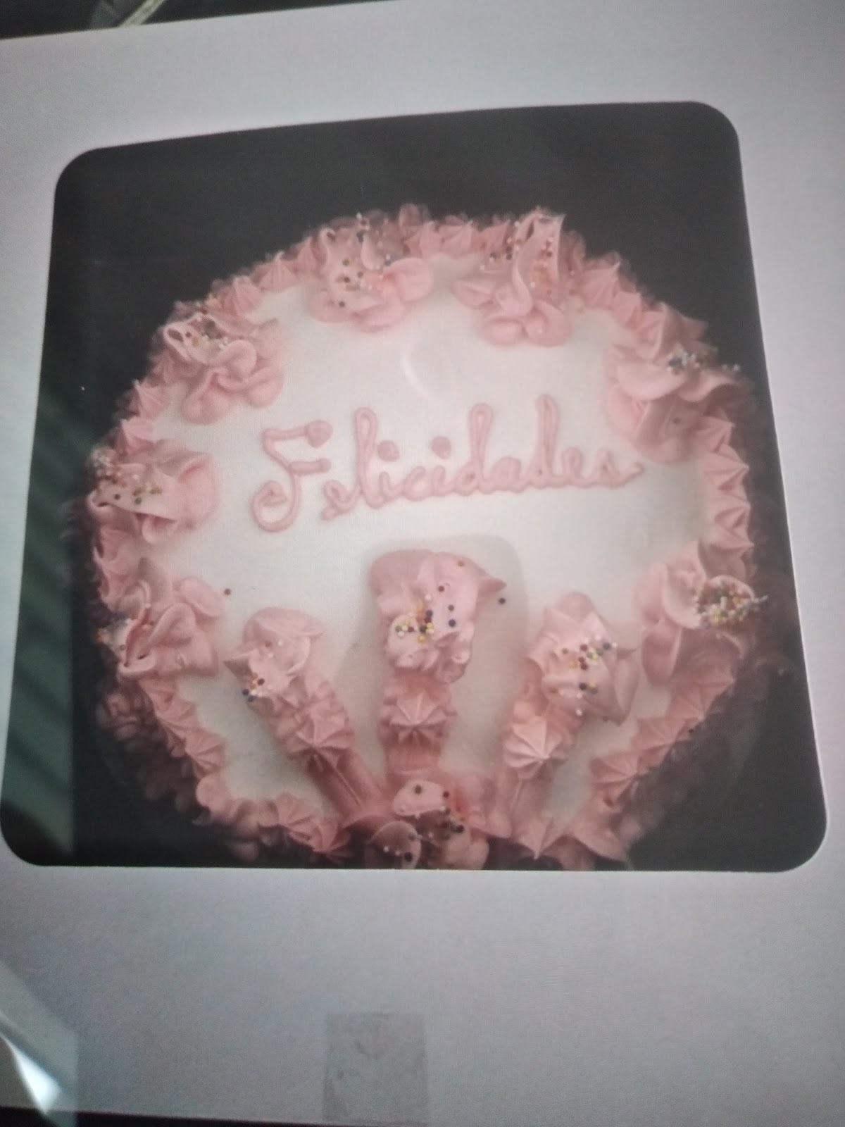 Pistachio Cake